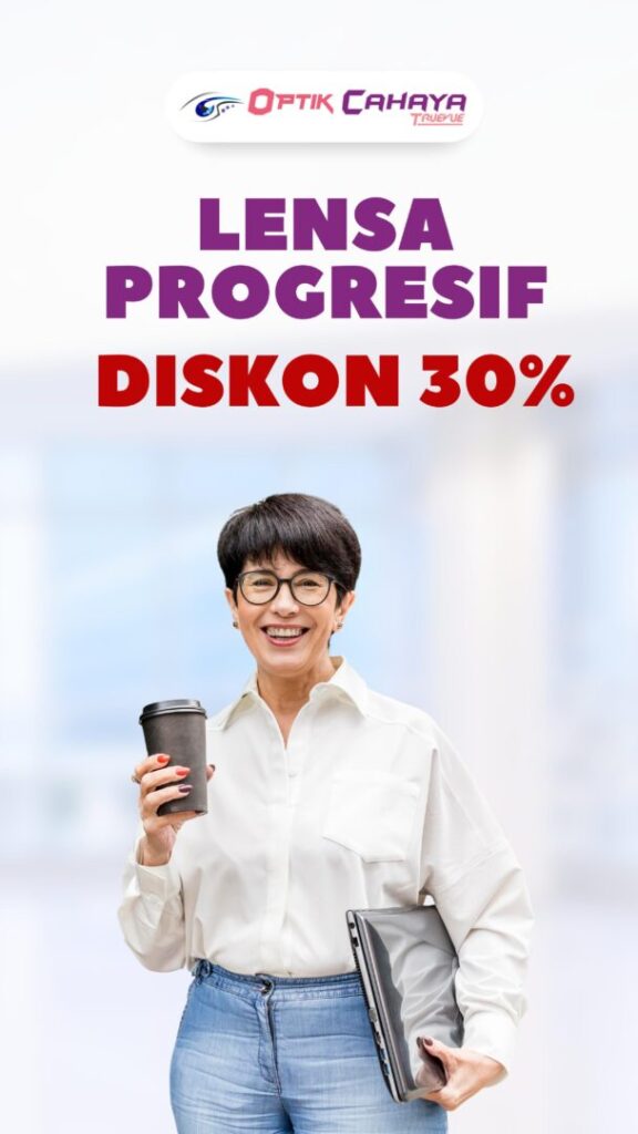 promo optik cahaya truevue bulan ini