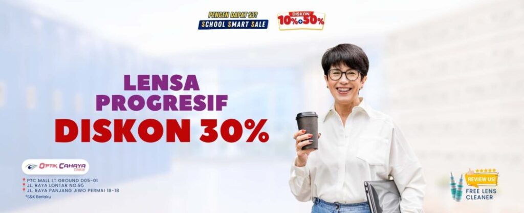 Promo optik cahaya truevue bulan ini