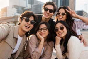 7 Gaya Foto yang Bisa Bikin Hasil Jepretan Makin Kece, Kacamata Bisa Jadi Pelengkapnya!