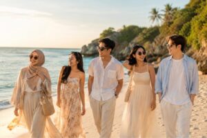 7 Inspirasi Outfit ke Pantai yang Simpel dan Tetap Stylish