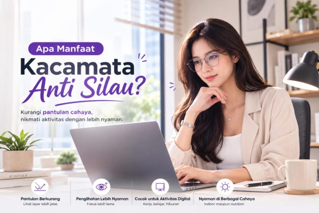 Apa Manfaat Kacamata Anti Silau