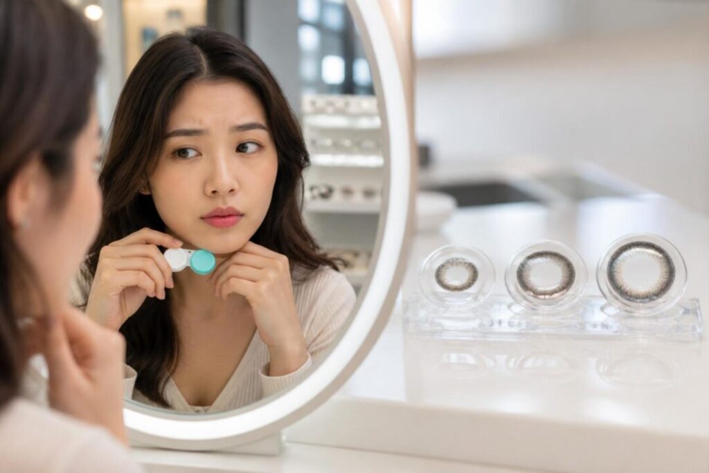 Ukuran Softlens Paling Kecil