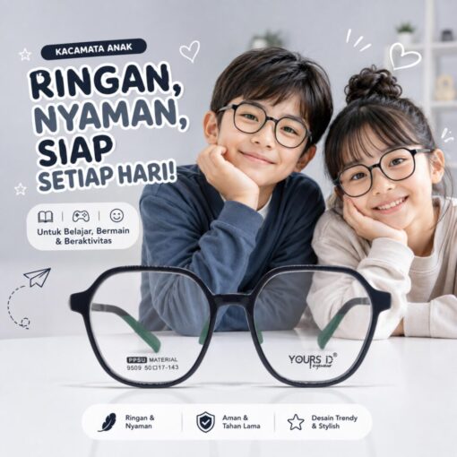 Frame Kacamata Anak Yours ID 9509 C1