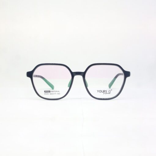 Frame Kacamata Anak Yours ID 9509 C1 Tampak Depan