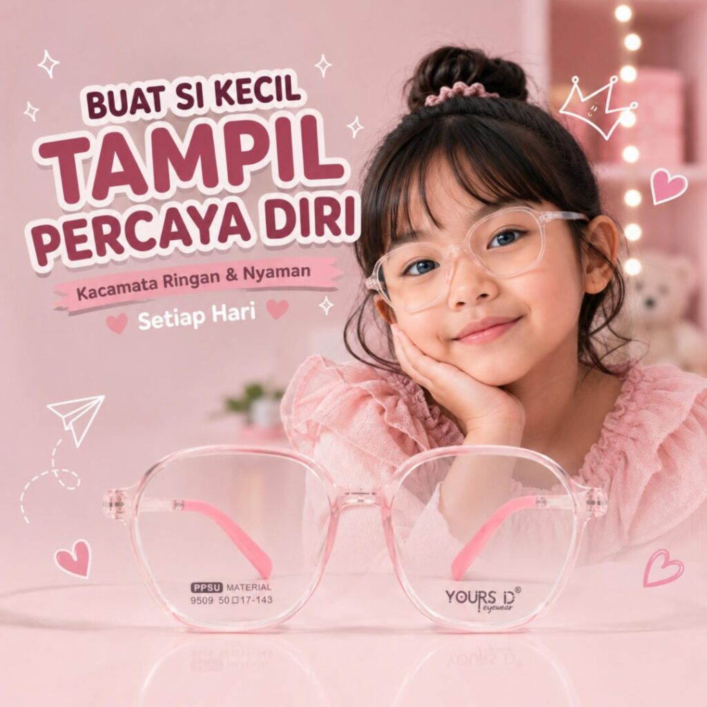 Frame Kacamata Anak Yours ID 9509 C2