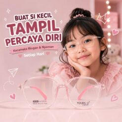 Frame Kacamata Anak Yours ID 9509 C2