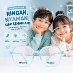 Frame Kacamata Anak Yours ID 9509 C3
