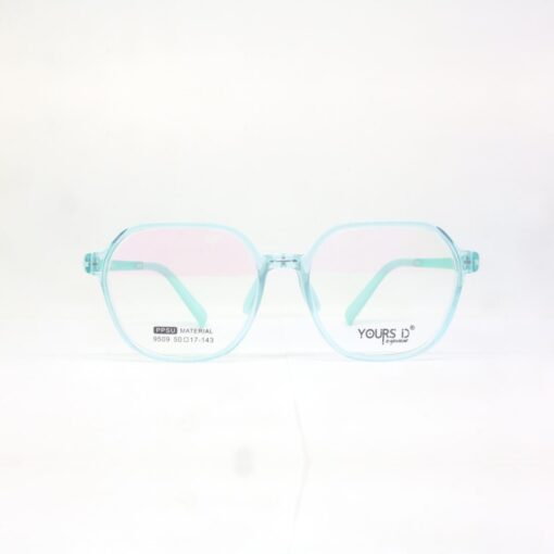 Frame Kacamata Anak Yours ID 9509 C3 Tampak Depan