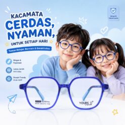 Frame Kacamata Anak Yours ID 9509 C5
