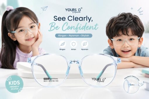 Frame Kacamata Anak Yours ID 9511 C3