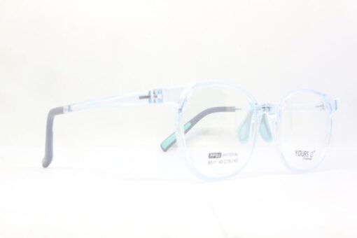 Frame Kacamata Anak Yours ID 9511 C3 Tampak Serong Kanan