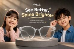 Frame Kacamata Anak Yours ID 9511 C4