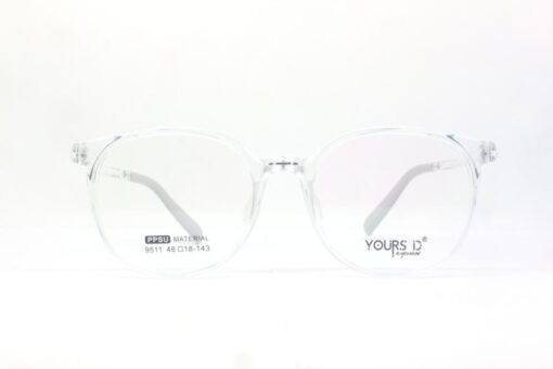 Frame Kacamata Anak Yours ID 9511 C4 Tampak Depan