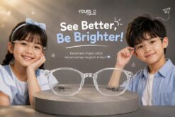 Frame Kacamata Anak Yours ID 9512 C3