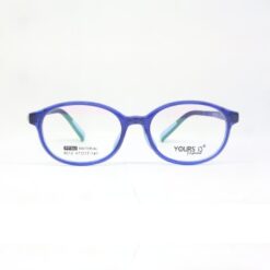Frame Kacamata Anak Yours ID 9512 C4 Tampak Depan