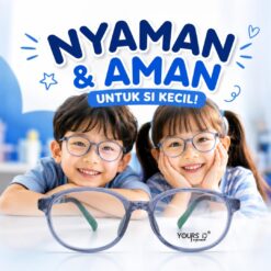 Frame Kacamata Anak Yours ID 9512 C6