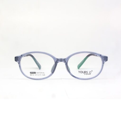 Frame Kacamata Anak Yours ID 9512 C6 Tampak Depan