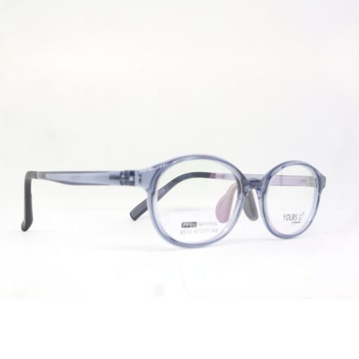 Frame Kacamata Anak Yours ID 9512 C6 Tampak serong Kanan