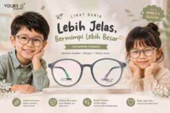 Frame Kacamata Anak Yours ID P9600 C2