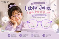 Frame Kacamata Anak Yours ID P9600 C4