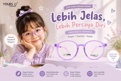 Frame Kacamata Anak Yours ID P9600 C4