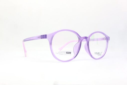 Frame Kacamata Anak Yours ID P9600 C4 Tampak Serong Kanan (2)