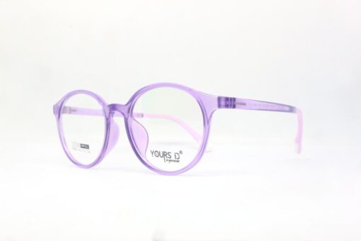 Frame Kacamata Anak Yours ID P9600 C4 Tampak Serong Kanan