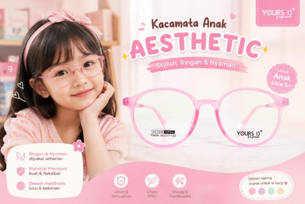 Frame Kacamata Anak Yours ID P9600 C5 Cover