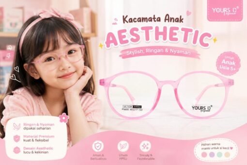Frame Kacamata Anak Yours ID P9600 C5 Cover