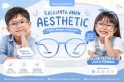 Frame Kacamata Anak Yours ID P9600 C6 Cover
