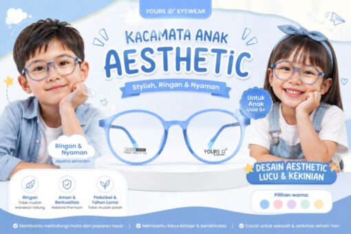 Frame Kacamata Anak Yours ID P9600 C6 Cover