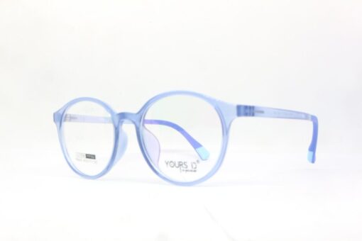 Frame Kacamata Anak Yours ID P9600 C6 Tampak Serong Kiri