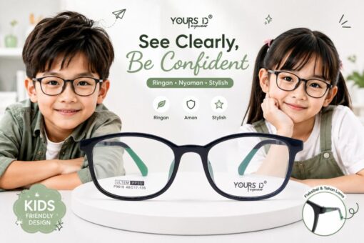 Frame Kacamata Anak Yours ID P9618 C1