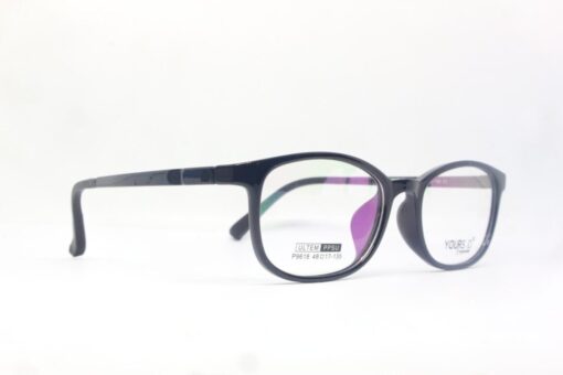 Frame Kacamata Anak Yours ID P9618 C1 Tampak Serong Kanan