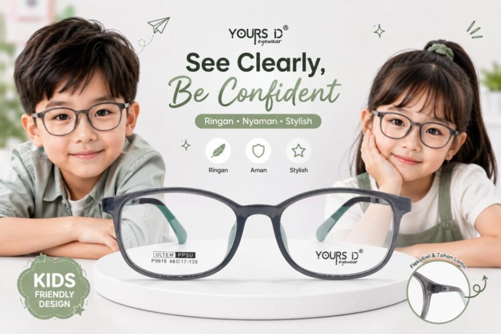 Frame Kacamata Anak Yours ID P9618 C2