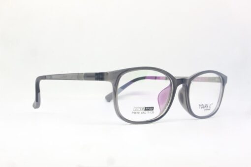 Frame Kacamata Anak Yours ID P9618 C2 Tampak Serong Kanan