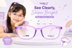 Frame Kacamata Anak Yours ID P9618 C4