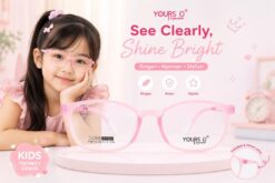 Frame Kacamata Anak Yours ID P9618 C5