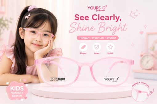Frame Kacamata Anak Yours ID P9618 C5