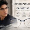 Frame Kacamata Branded Emporio Armani EA 1087 3014