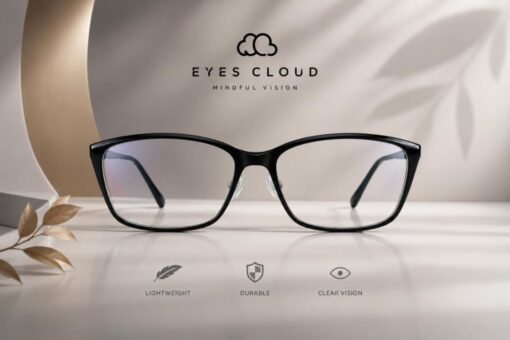 Frame Kacamata Branded Eyes Cloud EC 1114 C1