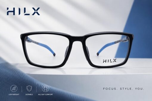 Frame Kacamata Branded Hilx HX02401 C1