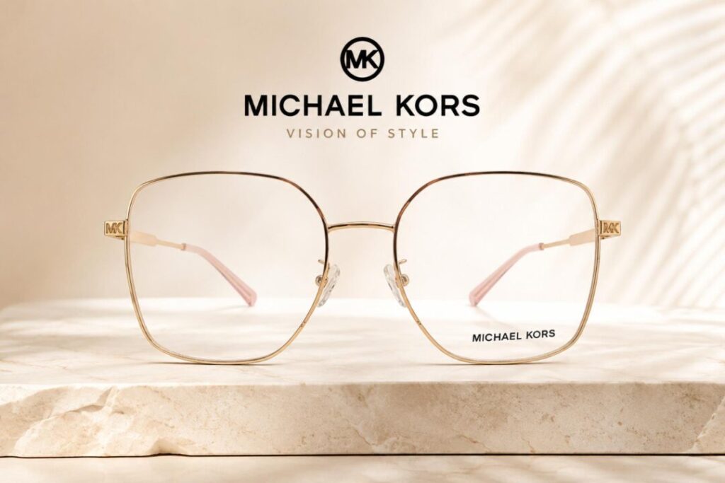 Frame Kacamata Branded Michael Kors MK 3056 Naxos 1108