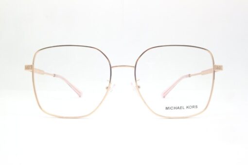 Frame Kacamata Branded Michael Kors MK 3056 Naxos 1108 Tampak Depan