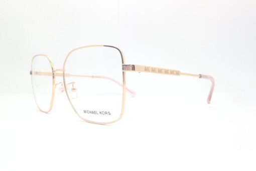 Frame Kacamata Branded Michael Kors MK 3056 Naxos 1108 Tampak Serong Kiri