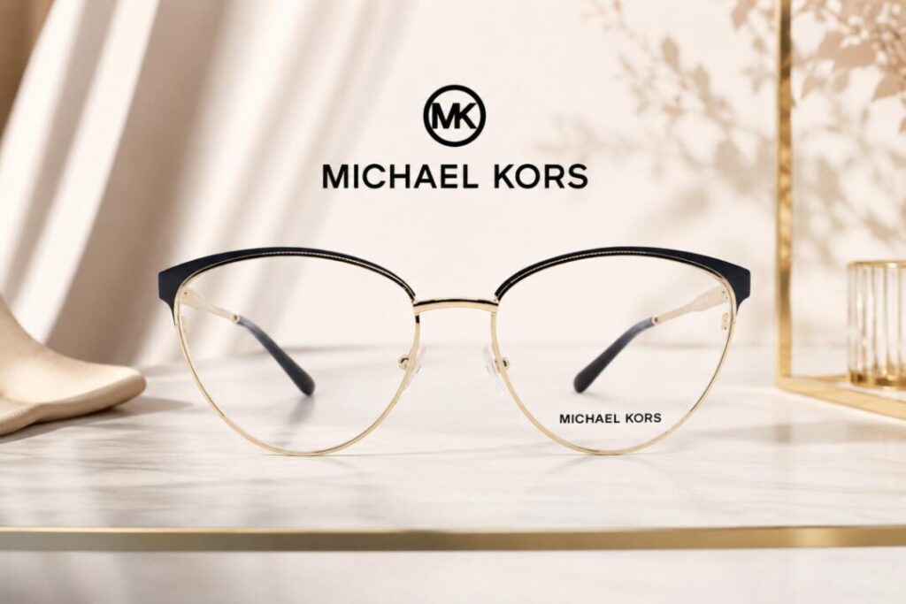 Frame Kacamata Branded Michael Kors MK 3064B Marsaille 1014