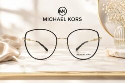 Frame Kacamata Branded Michael Kors MK 3066J Empire Round 1014
