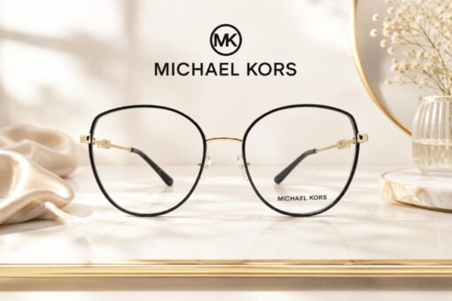 Frame Kacamata Branded Michael Kors MK 3066J Empire Round 1014