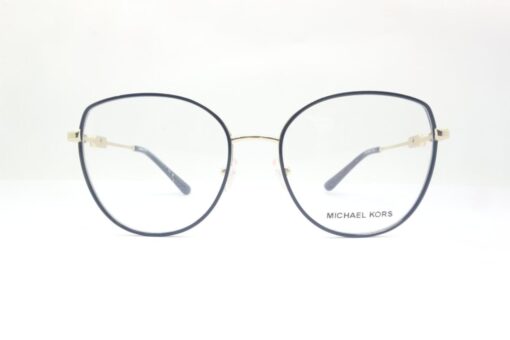 Frame Kacamata Branded Michael Kors MK 3066J Empire Round 1014 Tampak Depan
