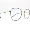 Frame Kacamata Branded Michael Kors MK 3066J Empire Round 1014 Tampak Serong Kanan